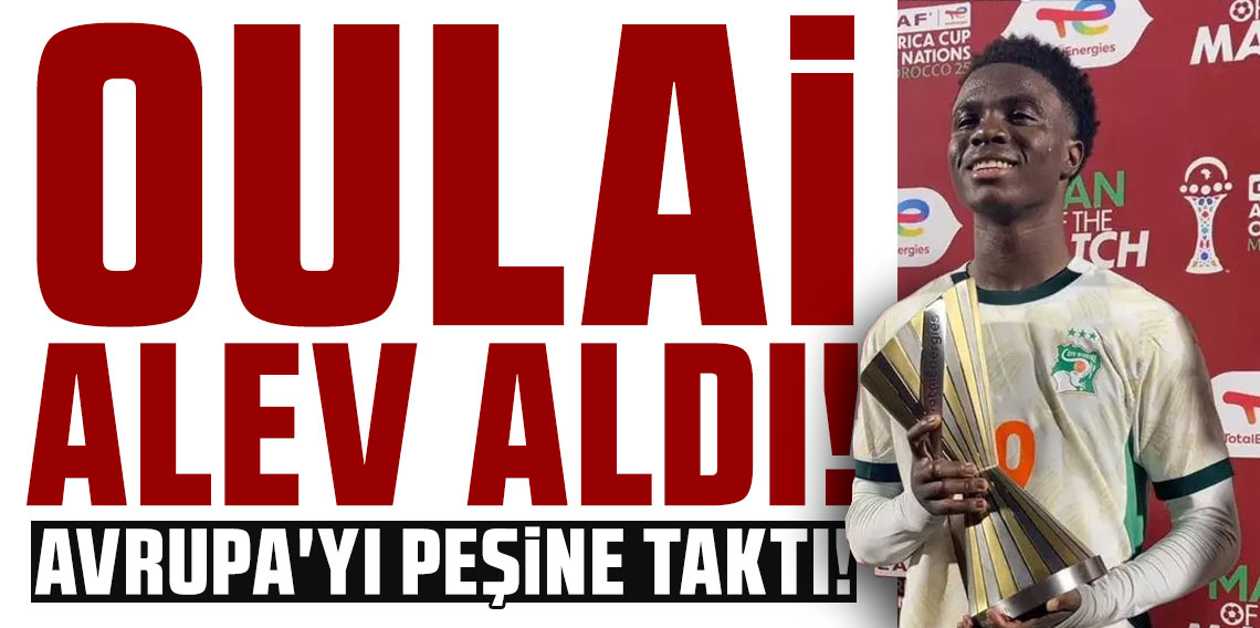 OULAİ ALEV ALDI! AVRUPA'YI PEŞİNE TAKTI! İŞTE O MÜTHİŞ İSTATİSTİKLER!