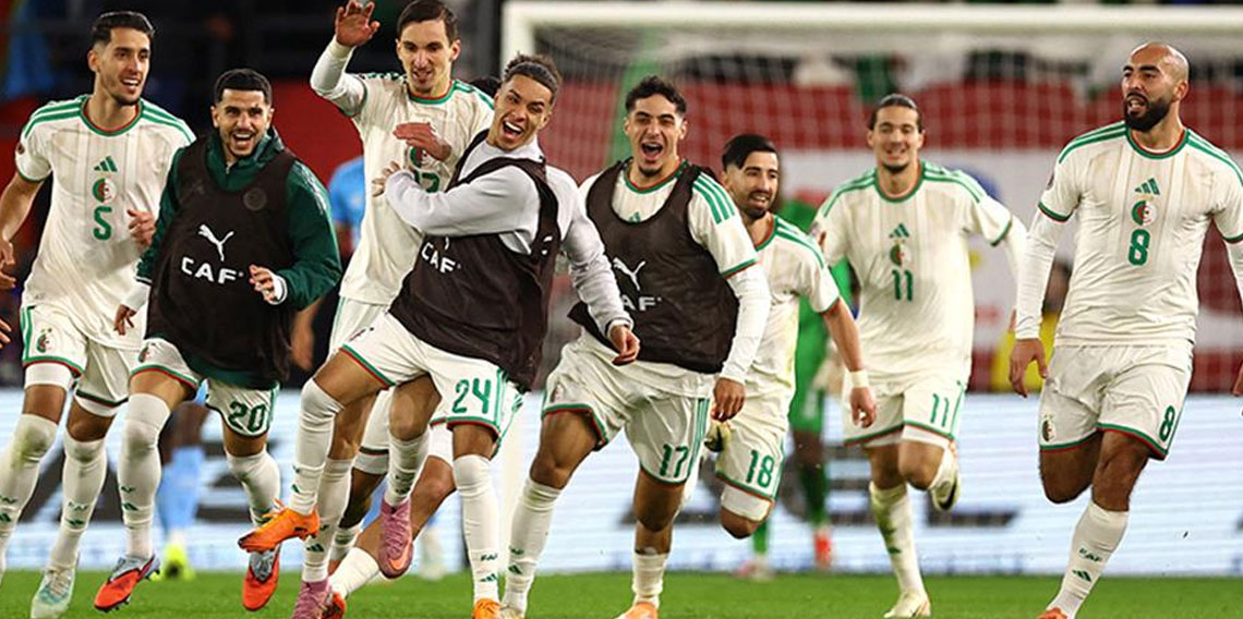 Cezayir uzatmalarda turu geçti! Nijerya'nın çeyrek finaldeki rakibi oldu!