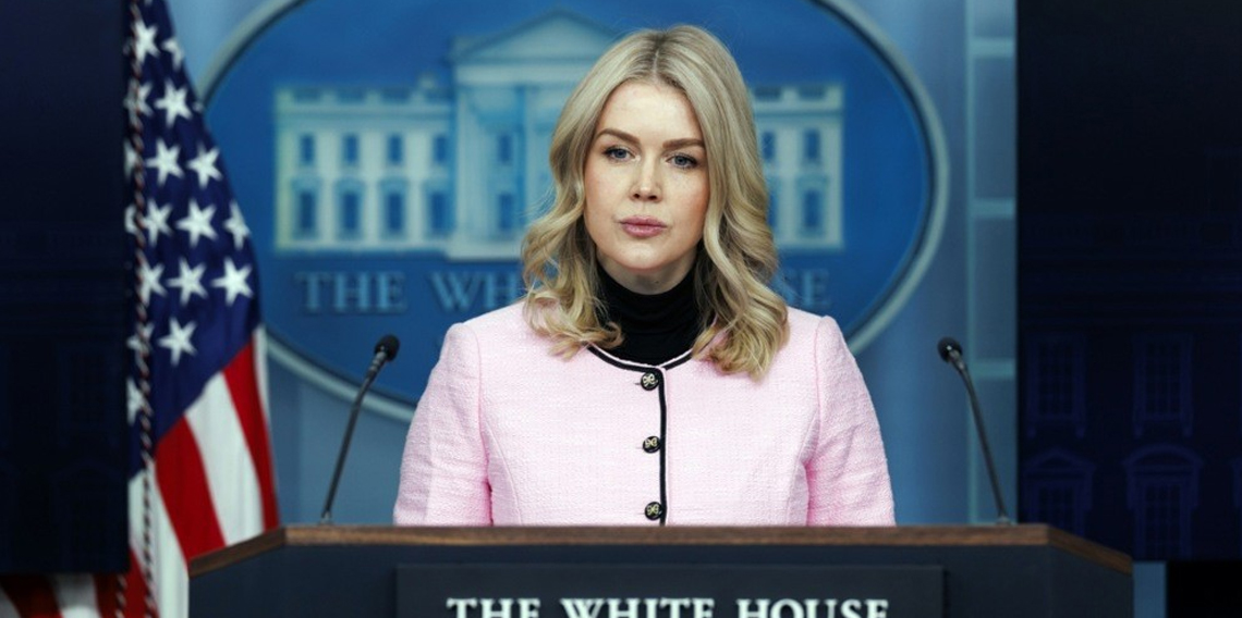 Leavitt: El konulan gemi, sahte bayrak taşıdığı için vatansız kabul edildi