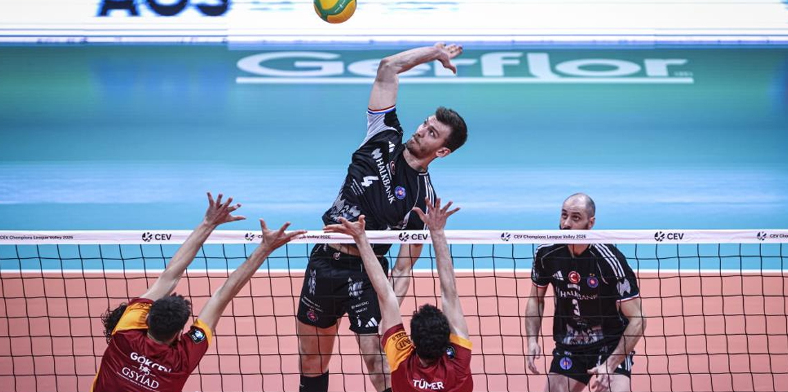 Halkbank: 3 - Galatasaray: 2