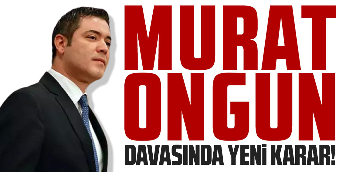 Murat Ongun'un eşi Gözdem Ongun’un ev hapsi kaldırıldı
