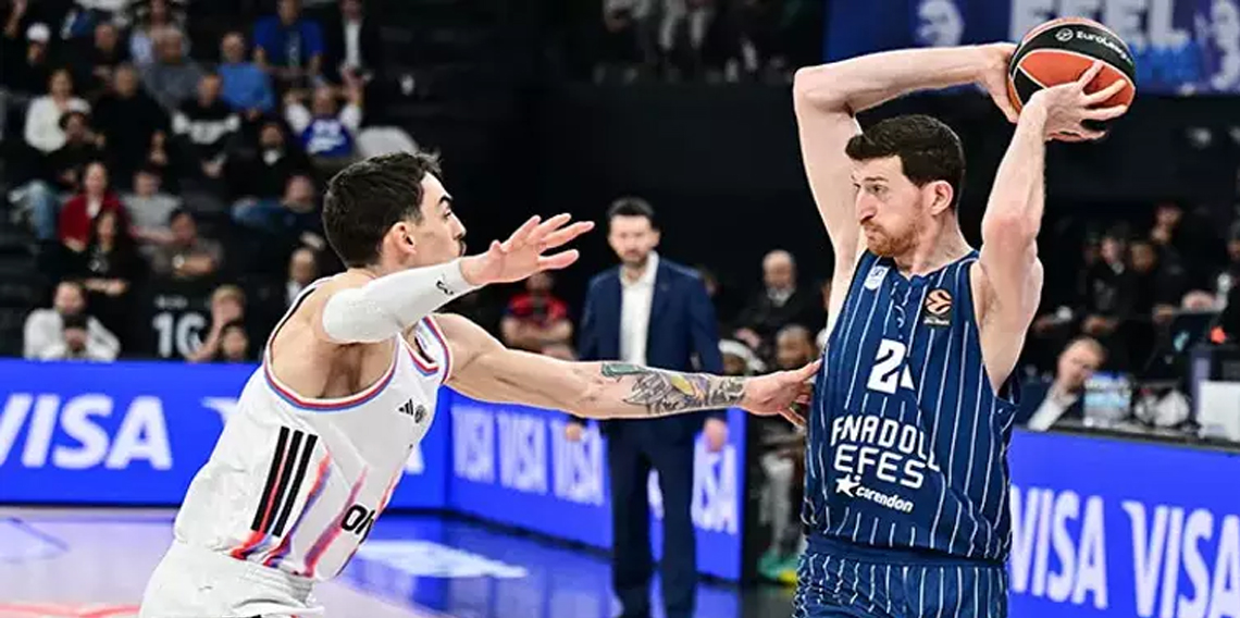 Anadolu efes evinde kaybetti
