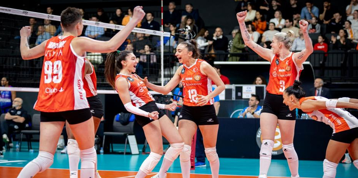 Eczacıbaşı Dynavit, Vero Volley Milano’ya geçit vermedi