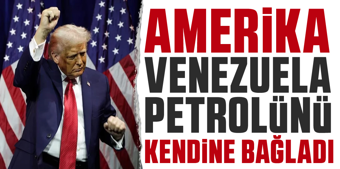 Trump: Venezuela petrol gelirini sadece Amerikan ürünlerine harcayacak
