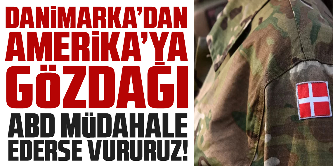 Danimarka’dan ABD'ye Grönland tepkisi