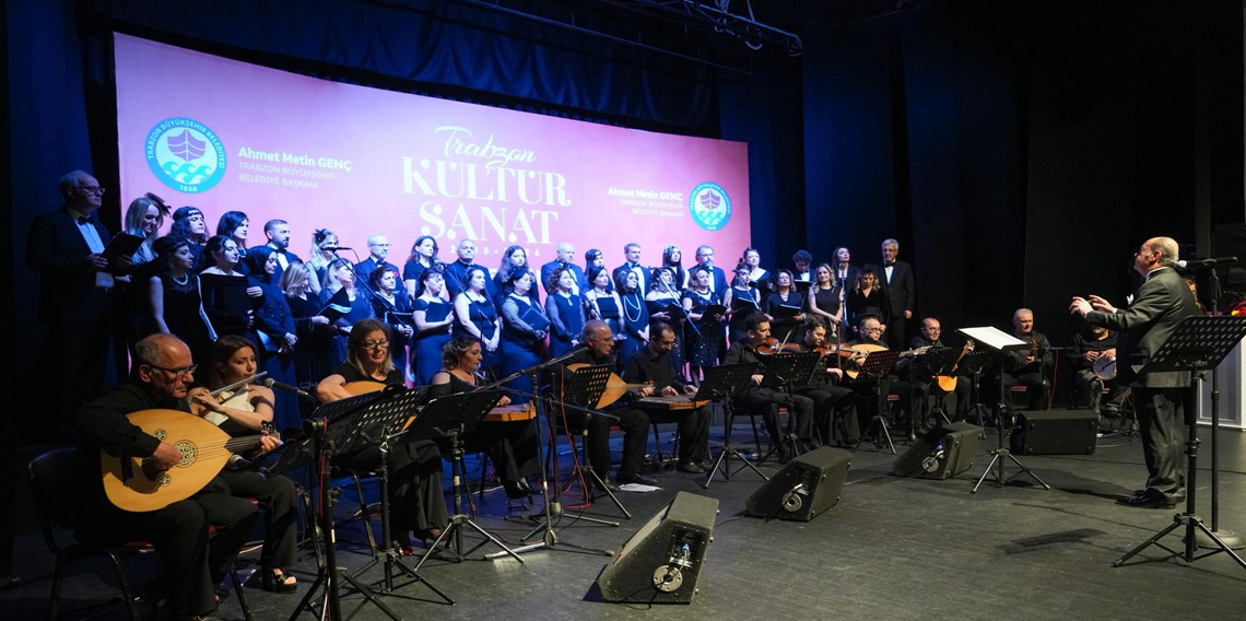 Trabzon'da Kültür ve Sanat Rüzgarı Esiyor