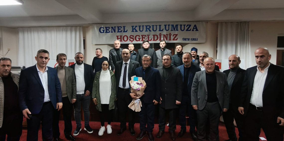 Araklı Esnaf ve Sanatkârlar Odası'nın Yeni Başkanı Yusuf Özderya Oldu
