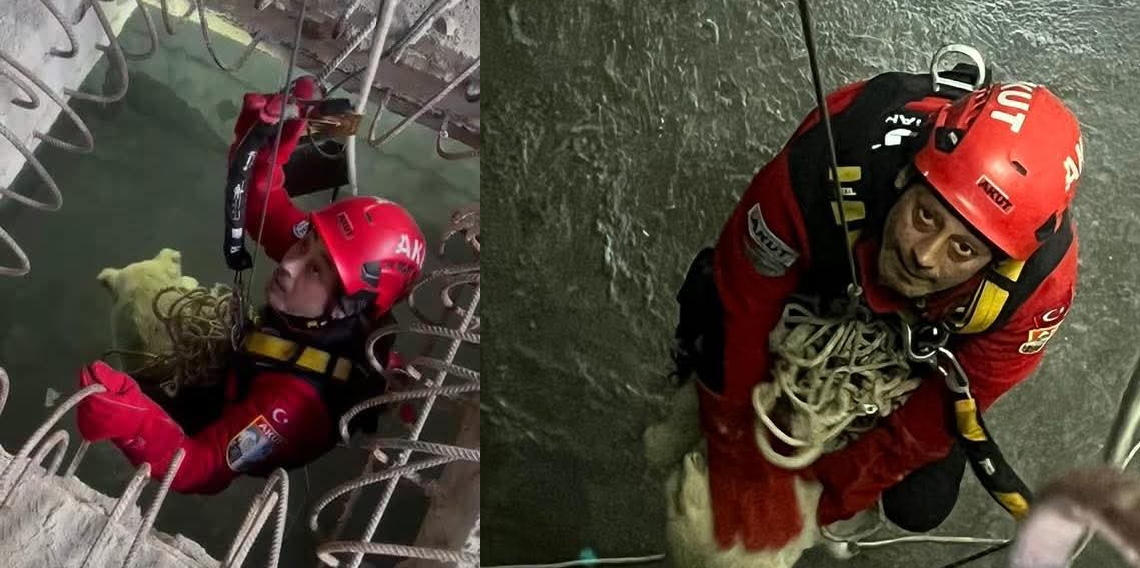 AKUT Trabzon'un Zorlu Kurtarma Operasyonu