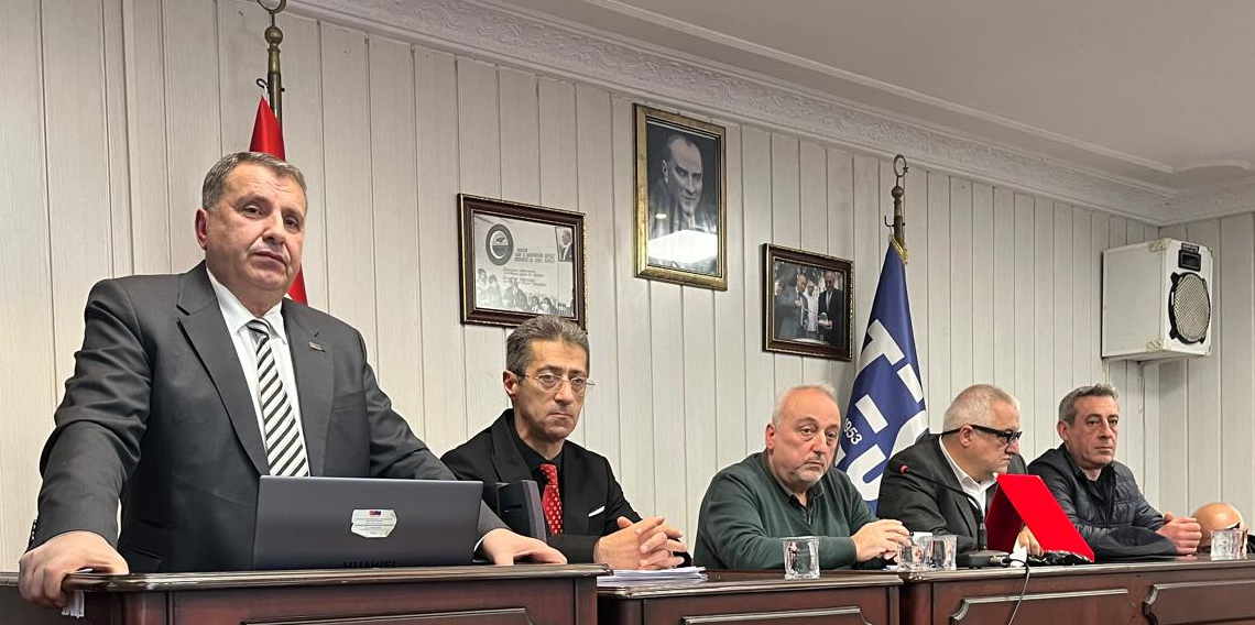 Mustafa Özcelep Üçüncü Kez Başkan Seçildi