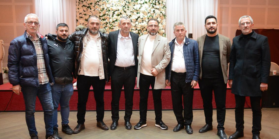 Murat Ateşoğlu Yeniden Başkan Seçildi