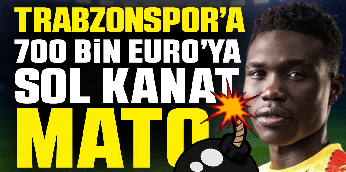 Trabzonspor'a 700 Bin Euro'ya Sol Kanat