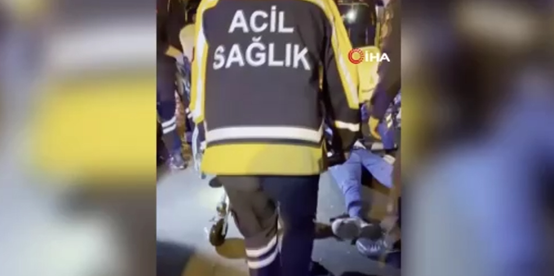 Sarıyer’de motosikletiyle denize düşen genç hayatını kaybetti