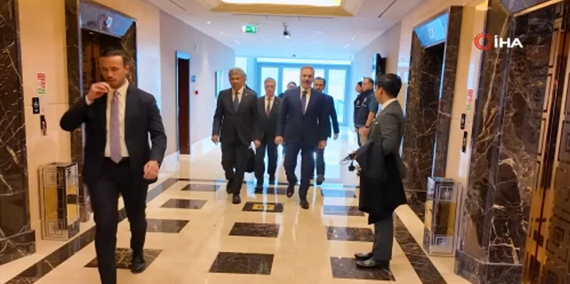 Bakan Fidan, Malezya Başbakanı İbrahim ve Dışişleri Bakanı Hasan ile görüştü