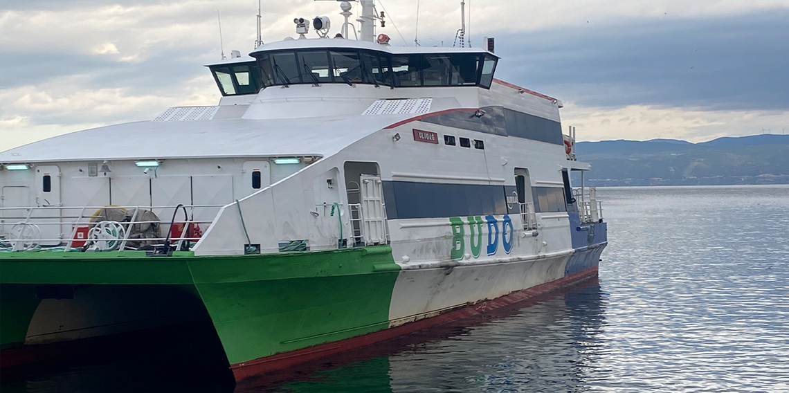 BUDO’nun bazı seferleri iptal edildi