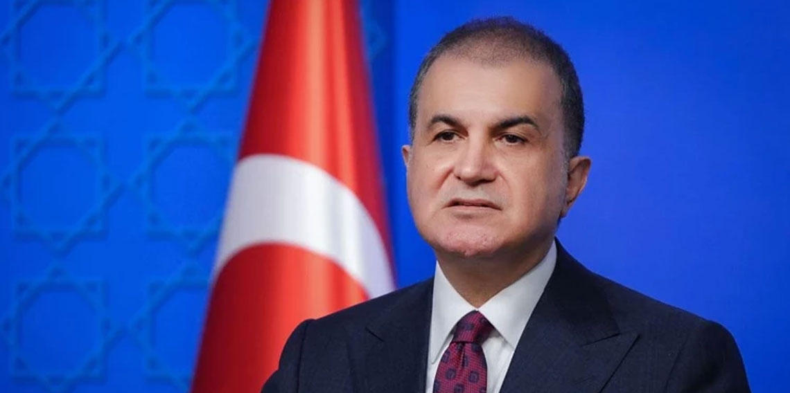 Ömer Çelik: Suriye'nin iç barışı ve toprak bütünlüğü Türkiye için çok önemli