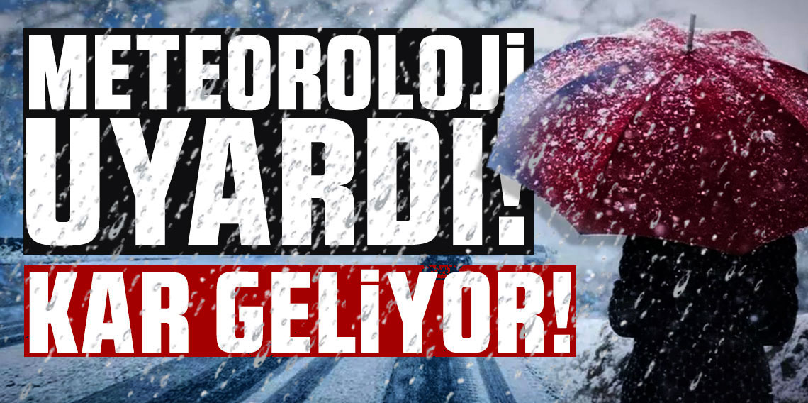 Trabzon için kuvvetli kar yağışı uyarısı: Meteoroloji uyardı
