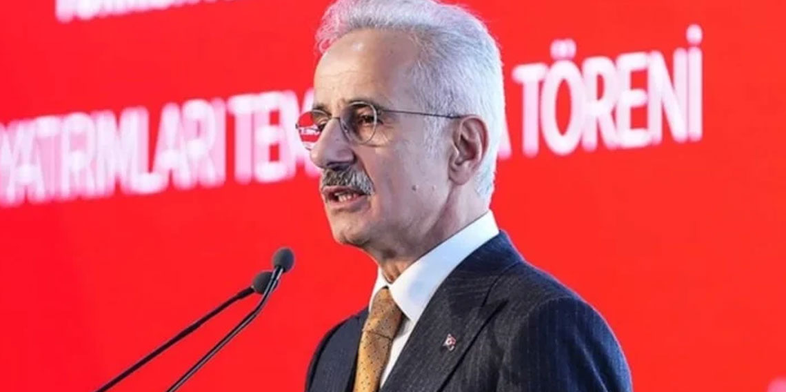 Abdulkadir Uraloğlu: Aralık ayında 49,8 milyon ton yük elleçlendi