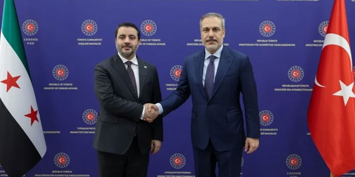 Hakan Fidan, Suriyeli mevkidaşı ile telefonda görüştü