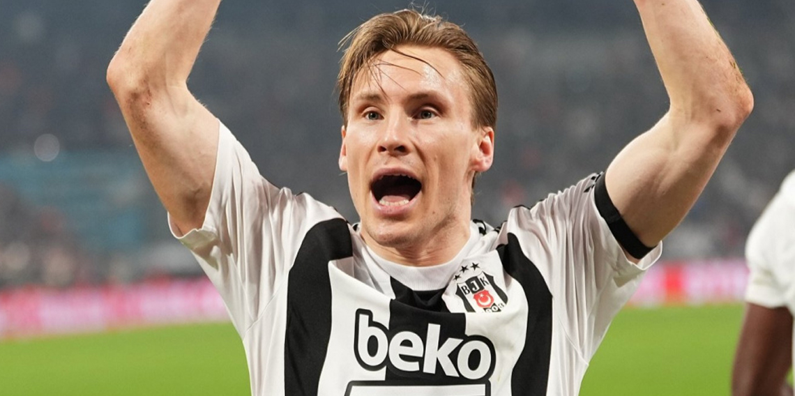 Svensson, Rosenborg'a imza attı!