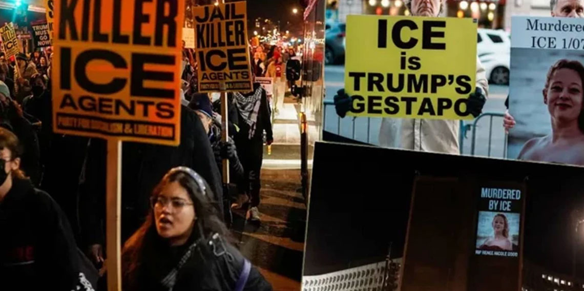 Trump yönetimi ICE polisini savundu, ABD'de eylemler büyüdü