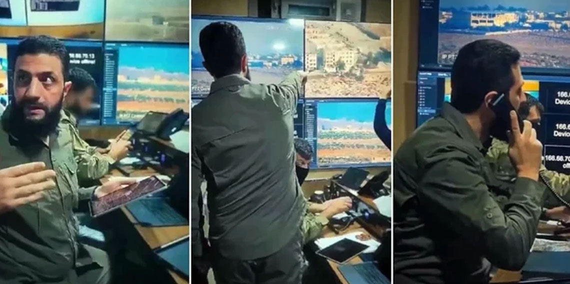 Suriye Cumhurbaşkanı Ahmed Şara harekat merkezinde