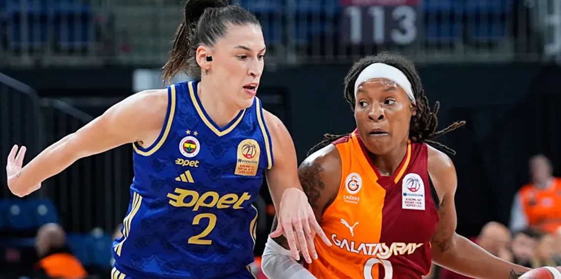 Kadınlar potada Fenerbahçe'nin rakibi Galatasaray oldu!