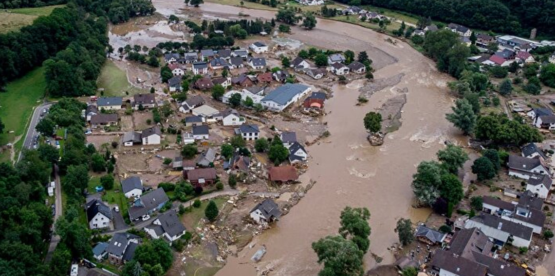 Almanya'da 2021 yılında yaşanan sel felaketinin yaraları hâlâ sarılamadı