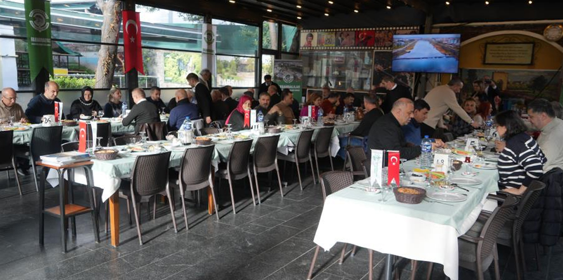 Çarşambalı akademisyenler ortak projeler için aynı sofrada buluştu