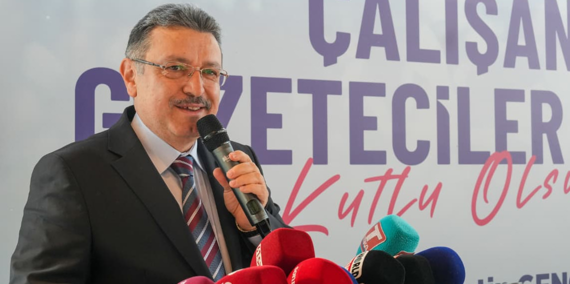 Başkan Genç Trabzon basınına seslendi