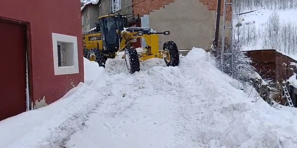 Gümüşhane'de köylülerin imdadına 