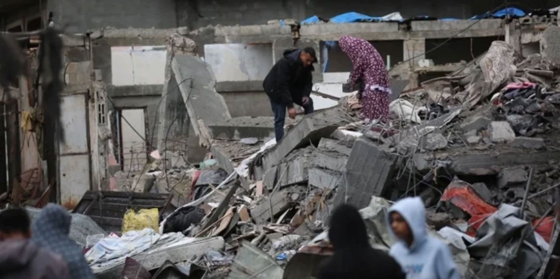 İsrail, Gazze Şeridi'ni hedef aldı: Hava ve topçu saldırıları düzenlendi