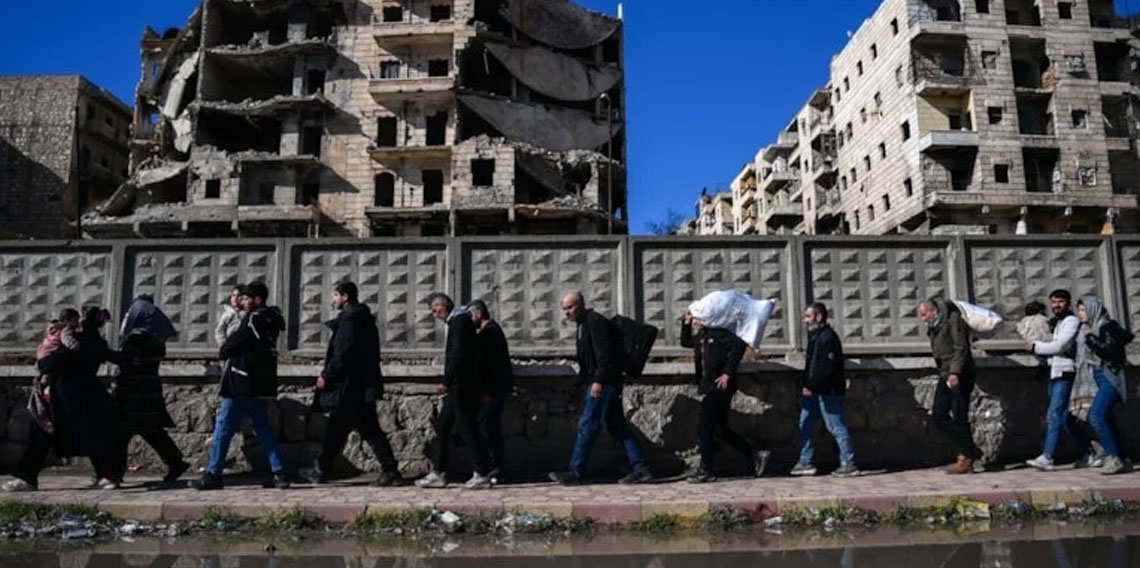 Halep'te son mahallenin kurtarılmasıyla sivil tahliyesi başladı