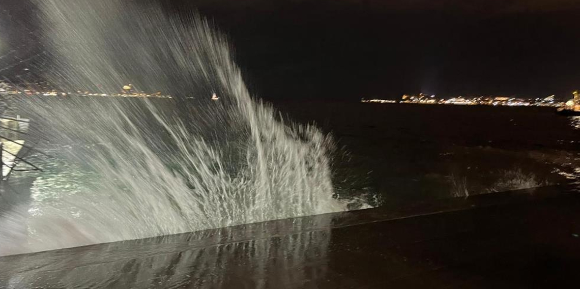 İstanbul’da sabah saatlerinde lodos etkili oldu