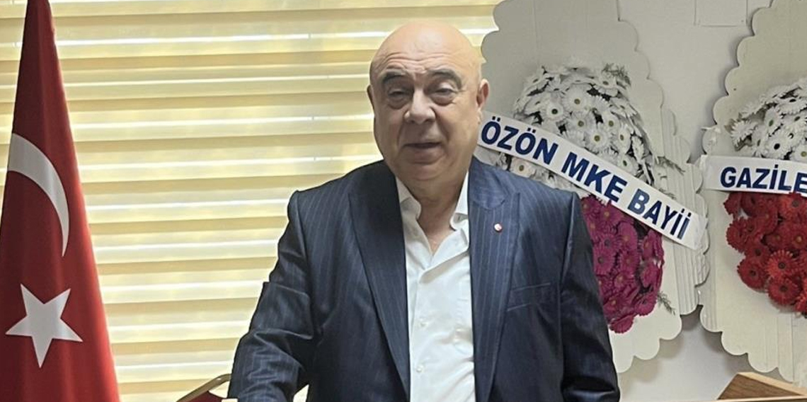 Samsun Bakkallar ve Her Çeşit Bayiler Esnaf Odası'nda başkanlığa Turan Özön seçildi