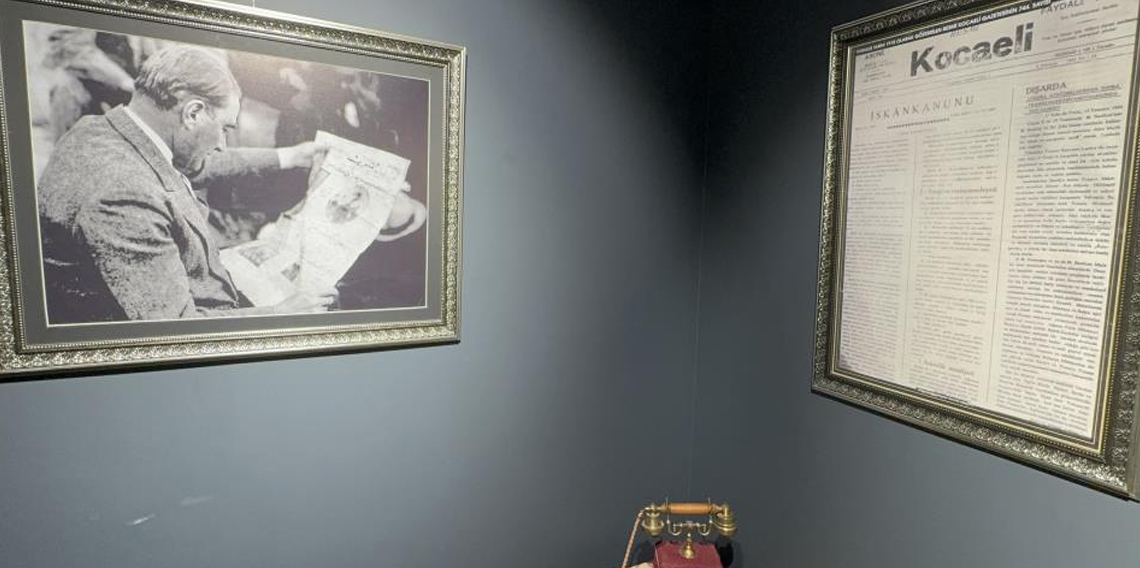 Basın Tarihi Sergisi ile geçmişe yolculuk