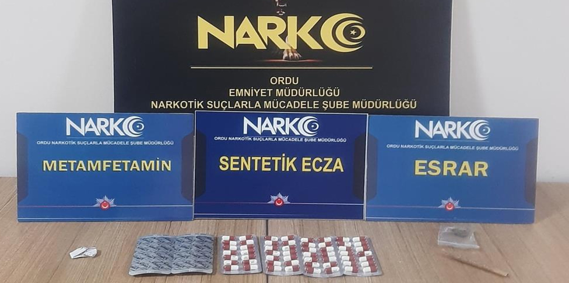 Ordu'da uyuşturucu operasyonu: 6 tutuklama