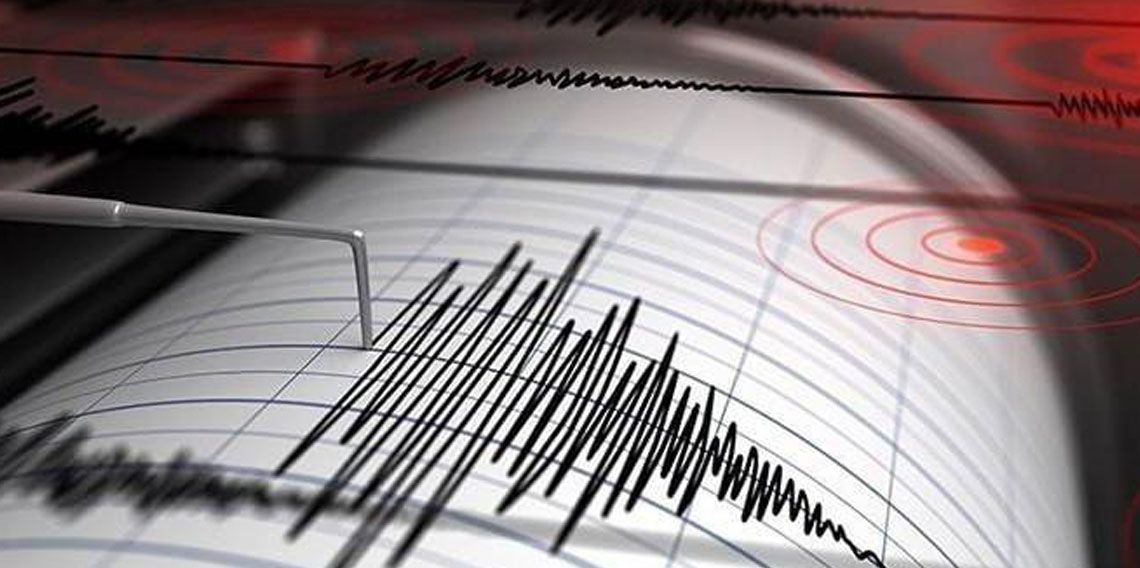 Fethiye açıklarında 4.1 şiddetinde deprem