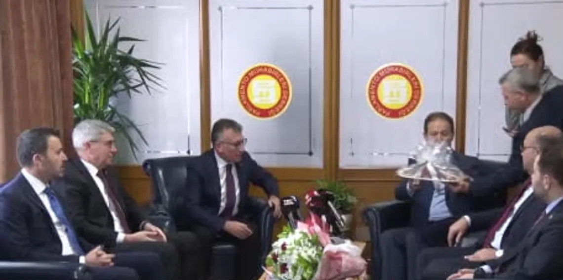 Siyasi partiler PMD'yi ziyaret etti