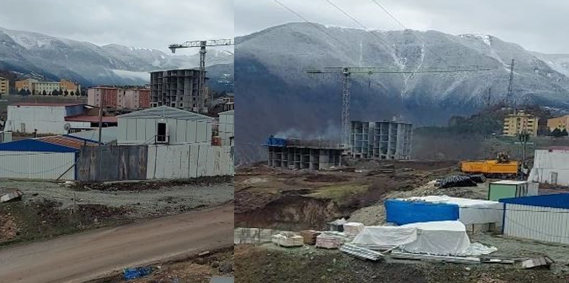 Artvin'de inşaattan düşen işçi hayatını kaybetti