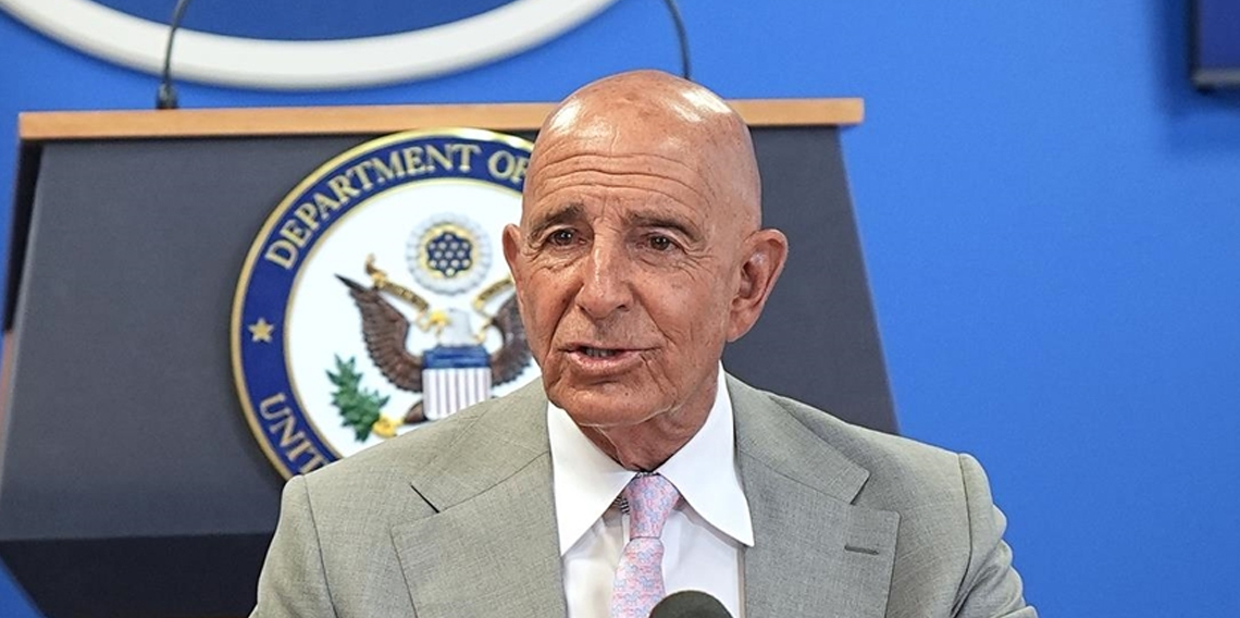 ABD’nin Ankara Büyükelçisi Barrack ve KDP Başkanı Barzani’den Halep görüşmesi