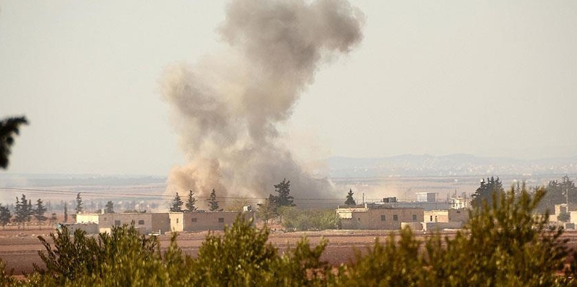 SDG’nin Halep kırsalındaki saldırılarında bir Suriye askeri yaralandı