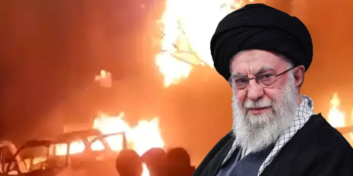 Hamaney'in sözleri ateşi körükledi, sokaklar aynı sloganla inliyor