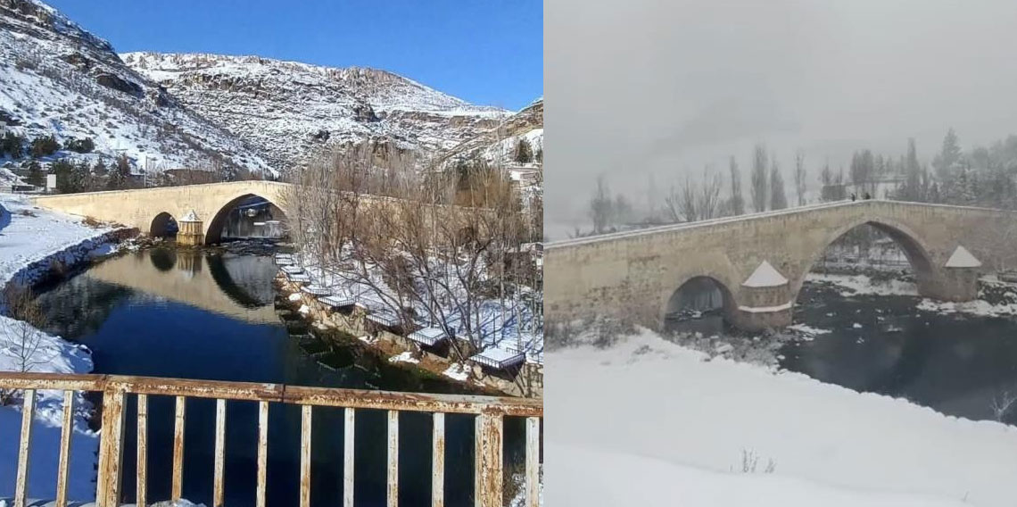 847 yıllık Haburman Köprüsü, ilk günkü ihtişamı ile ayakta