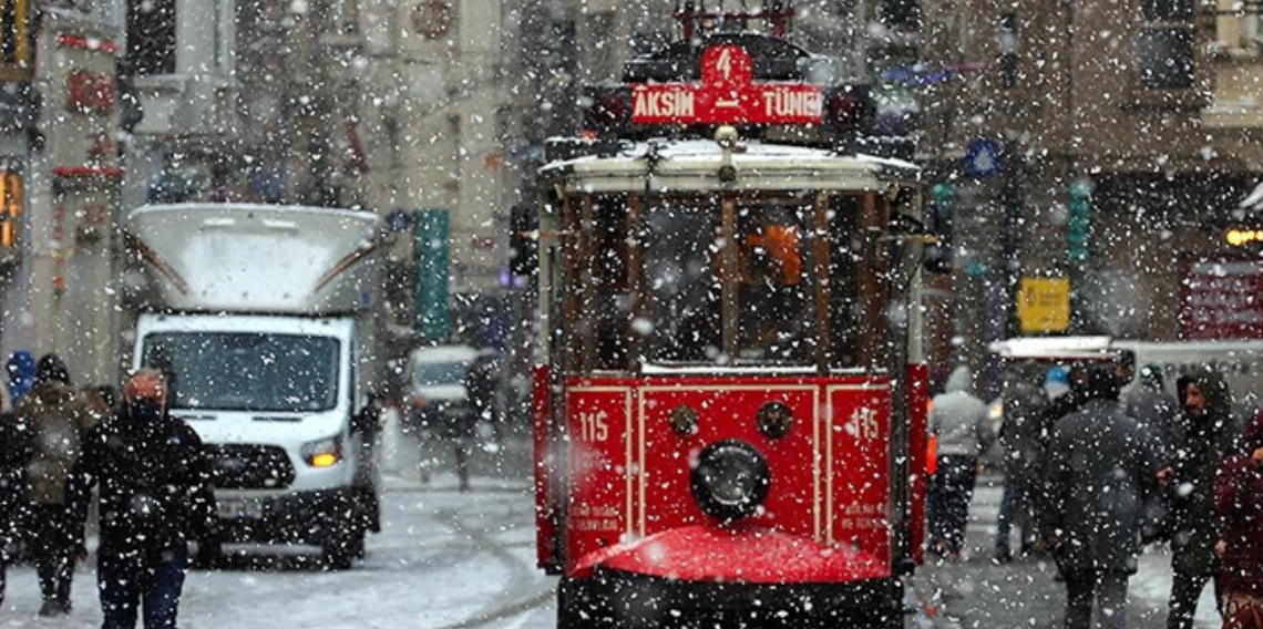 AKOM’dan İstanbul için kar uyarısı