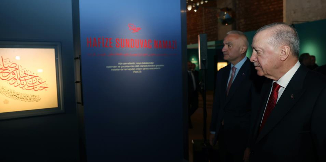 Cumhurbaşkanı Erdoğan: 