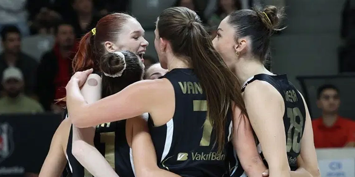 Zehra coştu! VakıfBank, deplasmanda Beşiktaş'ı rahat geçti!