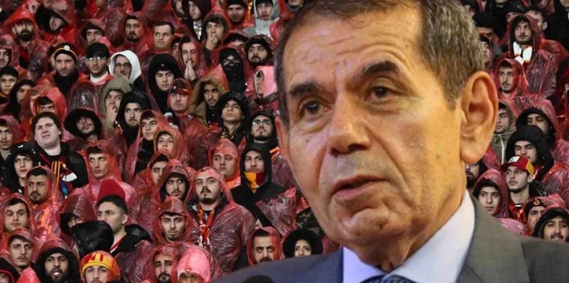 Dursun Özbek, Galatasaray taraftarından özür diledi... 