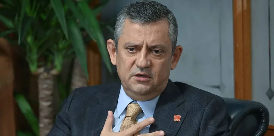 CHP lideri Özel: Buradan ant içerim, yemin ederim ki...