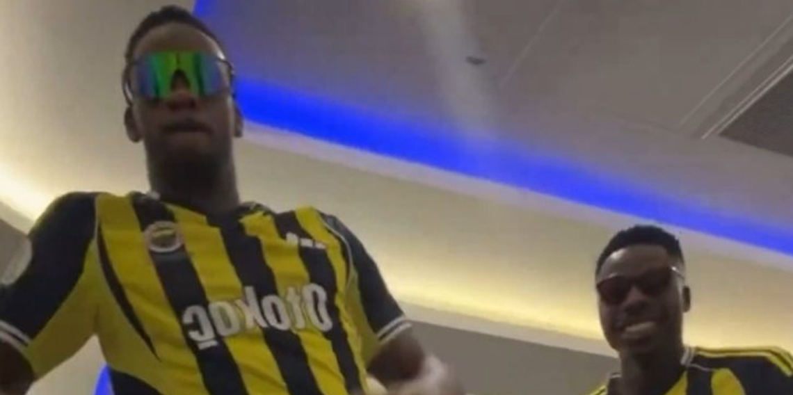 Duran ve Musaba'dan dans şov!