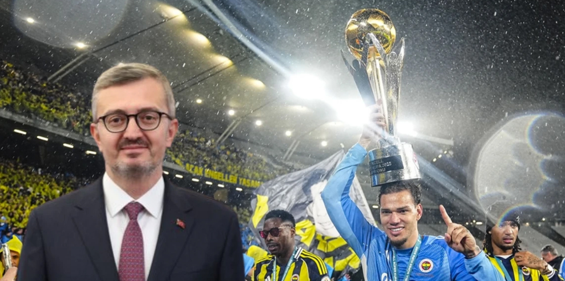 İletişim Başkanı Duran'dan Süper Kupa'yı kazanan Fenerbahçe'ye tebrik